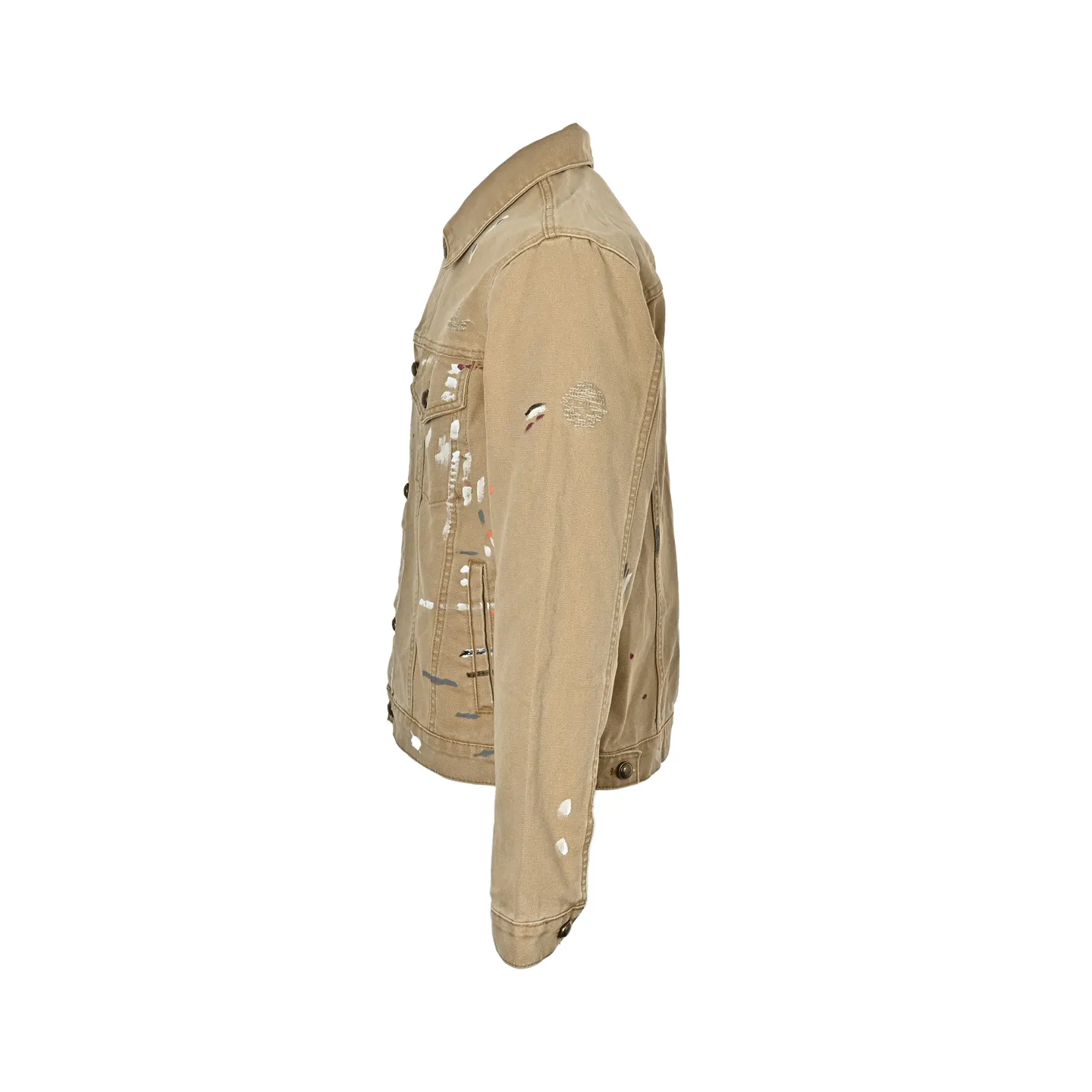 Louis Vuitton/Louis Vuitton splash graffiti suit denim jacket